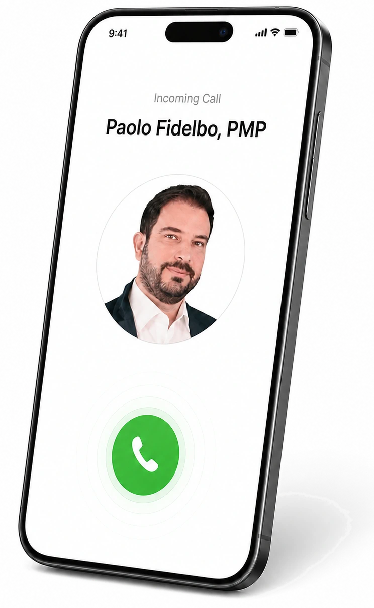 Telefonata di valutazione con Paolo Fidelbo
